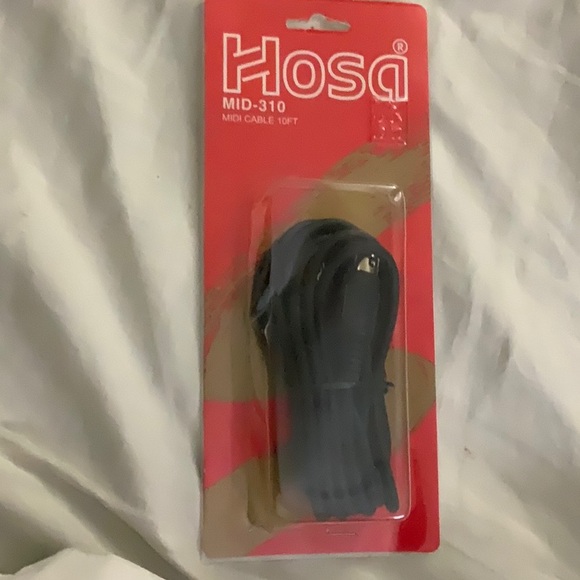 NWT HOSA MIDI CABLE MODEL MID-310 - Picture 3 of 5